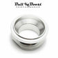 Billet CNC Aluminum Blow Off Valve Adapter Flange for Ssqv To TiAL 50mm BOV