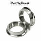 44mm Wastegate Flange Set TiAL MV-R MVR Inlet + Outlet Vband Insert Clamp Ring