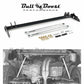 PERFORMANCE Front Suspension Traction Control Tie Bar For 1988-1991 Honda Civic EF CRX
