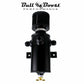3-AN10 Port Oil Catch Tank Can Baffled Breather Filter Aluminum 750ml Reservoir