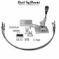 K20 K24 RSX Shifter Cables Trans Bracket Shifter K Swap For Honda Eg Ek Ef Civic