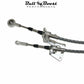 K20 K24 RSX Shifter Cables Trans Bracket Shifter K Swap For Honda Eg Ek Ef Civic