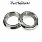 38mm Wastegate Flange Set TiAL MV-S MVS Inlet + Outlet Vband 304 Stainless Tube