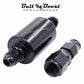 Tucked Fuel Feed / Return Line Kit D15 D16 Honda Civic CRX Del Sol Wagon D-Series