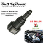 LS LS1 SS Fuel Rail Quick Connect Fitting - Line Adapter 3/8” iD to 3/8" Tube