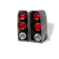 Spyder Cadillac Escalade SUV (Not EXT)02-06 Euro Style Tail Lights Black ALT-YD-CE02-BK 5001597