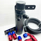Universal Performance 7.5 oz Oil Catch Can 2 Port -10AN + Mounting Bracket Kit