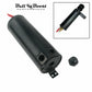 Universal Large 7.5 oz Oil Catch Can Reservoir Tank with Mount Bracket
