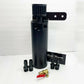 Universal Large 7.5 oz Oil Catch Can Reservoir Tank with Mount Bracket