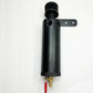 Universal Large 7.5 oz Oil Catch Can Reservoir Tank with Mount Bracket