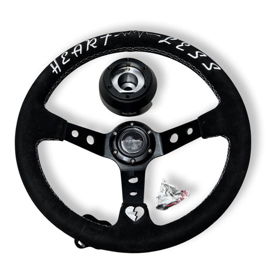 Heartless 6 Bolt Steering Wheel Hub Adapter For Dodge GM Buick Chevy Vehicles