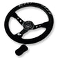 Heartless 6 Bolt Steering Wheel Hub Adapter For Dodge GM Buick Chevy Vehicles