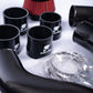 RENNELEMENT G90/G99 M5 3.5” Dry Carbon Fiber Front Mount Intake System