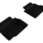 3D MAXpider 2006-2013 Chevrolet Impala/Impala Limited Kagu 2nd Row Floormats - Black L1CH04321509