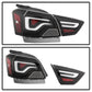 SPYDER xTune 14-18 Chevy Impala (Excl 14-16 Limited) LED Tail Lights - Black (ALT-JH-CIM14-LBLED-BK) 9042140