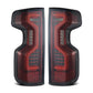 AlphaRex 19-23 Chevrolet Silverado 1500/2500HD/3500HD PRO-Series LED Tail Lights Red Smoke 620060 *Discontinued