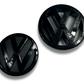 VW Golf 5 Black Emblem Set (2003-2008)