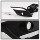 Spyder 17-18 Mazda 3 OEM Style Full LED Fog Light w/Switch - Clear (FL-MM32017-LED-C) 9043192