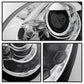 Spyder Volkswagen Beetle 1998-2005 Projector Headlights DRL Chrome PRO-YD-VB98-DRL-C 5080554