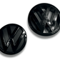 VW Golf 5 Black Emblem Set (2003-2008)
