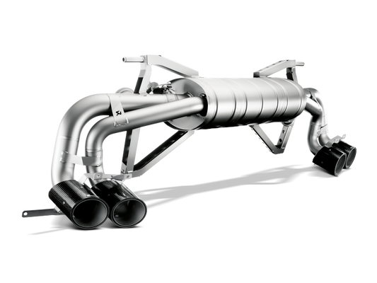 Akrapovic 09-14 Lamborghini Gallardo LP 550-2 Coupe Slip-On Line (Titanium) (Req. Tips) M-LA/T/4