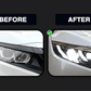 Honda Civic X Lambo Style LED Headlights (2017 - 2020)