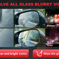 Glass Oil Film Cleaning Brush for Car | Rain & Fog Protection