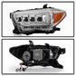 Spyder 16-20 Toyota Tacoma LED Model Only High-Power LED Headlights - Chrome PRO-YD-TT16LEDAP-C 5088383