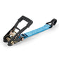 Borne Off-Road Vehicle Ratchet Tie-Down Kit (4 pack) Blue BNRTC-TD-4BL