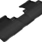 3D MAXpider 2018-2020 Lexus RXL Kagu 2nd Row Floormats - Black L1LX06021509