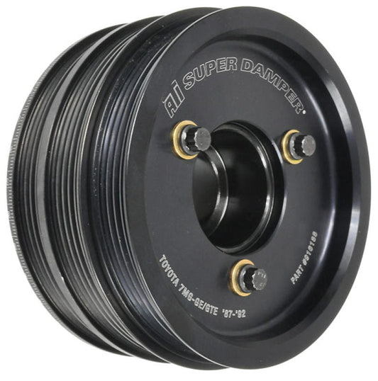 ATI Damper - 5.67in - Alum - (2) 4 Grv - Toyota Supra - 7M-Ge / GTe 3L - 87-92 - 800HP Max - 1Pc ATI918525