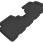 3D MAXpider 2005-2009 Hyundai Tucson Kagu 2nd Row Floormats - Black L1HY00221509