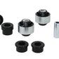 Whiteline 01-06 Honda Civic / 02-06 Acura RSX Front Control Arm Bushing Kit (Front Lower Bushing) KCA479