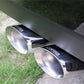 Corsa Performance 3in Inlet 4in Pro Series Twin Side Swept Exhaust Tip Kit