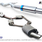 Tomei Full Titanium Universal Adapter EXPREME Ti 89.1-102.0 L200