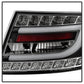 Spyder Audi A6 05-08 4Dr Sedan Only Version 2 Light Bar LED Tail Lights Blk ALT-YD-AA605V2-LBLED-BK 5080769