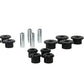 Whiteline 1999-2018 Chevrolet Silverado 1500 Spring - Eye Front/Rear And Shackle Bushing W73821