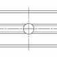 ACL Chevy V8 4.8/5.3/5.7/6.0L Race Series Standard Size Main Bearing Set 5M7298H-STD