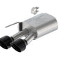 Ford Racing 2024 Mustang 5.0L Extreme Non-Active Axle-Back w/Valance - Black Tip M-5230-M5EBV
