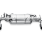 Akrapovic 09-17 Nissan 370Z Slip-On Line (SS) (Req. Tips) M-NIZ34H