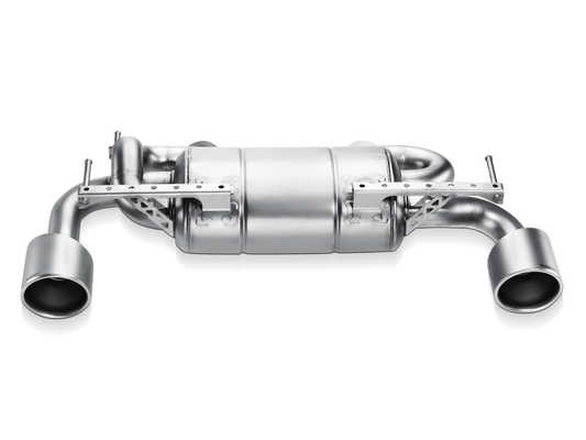 Akrapovic 09-17 Nissan 370Z Slip-On Line (SS) (Req. Tips) M-NIZ34H