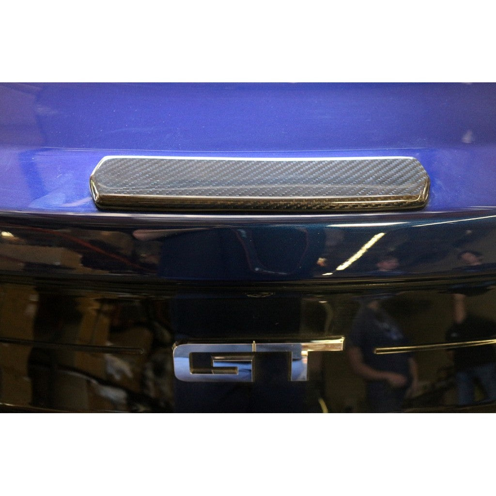 Ford Mustang Shelby GT350 GT500 S550 Carbon Fiber Spoiler Cover 2015-2023