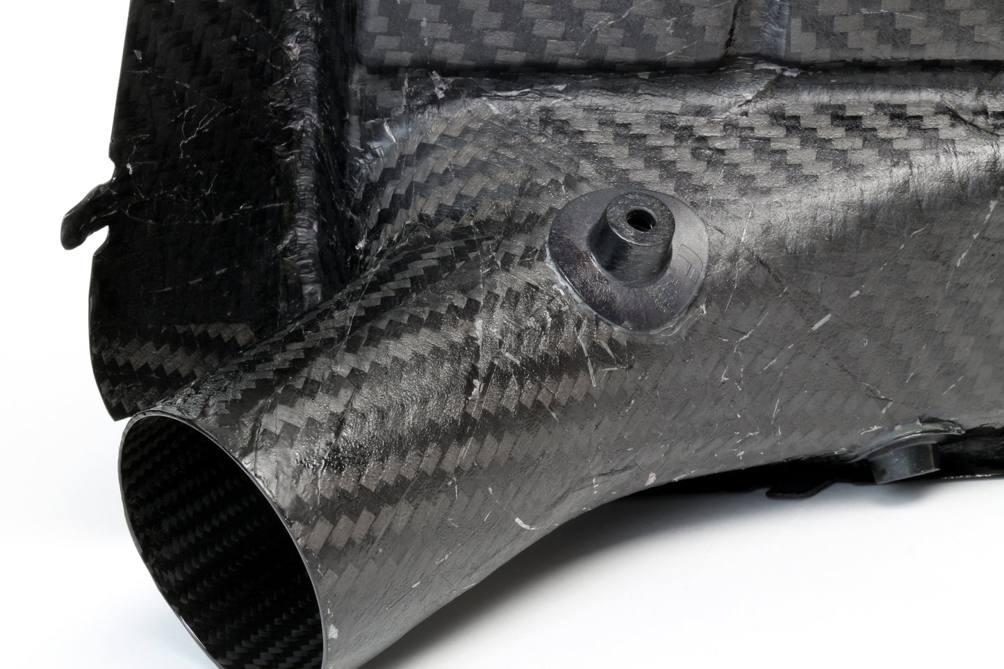 Carbon Fiber Subaru STI Brake Cooling Ducts 2018-2021