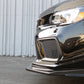 Subaru WRX STI Carbon Fiber Front Bumper Bottom Canards 2018-2021