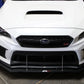 Subaru WRX/ STI Carbon Fiber Wind Splitter w/ Rods 2018-2021 (OEM Lip)