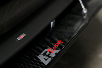 Subaru WRX/ STI Carbon Fiber Wind Splitter w/ Rods 2018-2021 (OEM Lip)