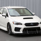 Subaru WRX/ STI Carbon Fiber Wind Splitter w/ Rods 2018-2021 (OEM Lip)