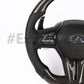 2017-2020  Infiniti Q50 Q60 Custom Steering Wheel by Exclusive Steering