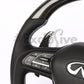 2017-2020  Infiniti Q50 Q60 Custom Steering Wheel by Exclusive Steering
