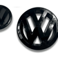 VW Golf 5 Black Emblem Set (2003-2008)